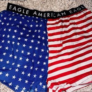 Patriotic shorts